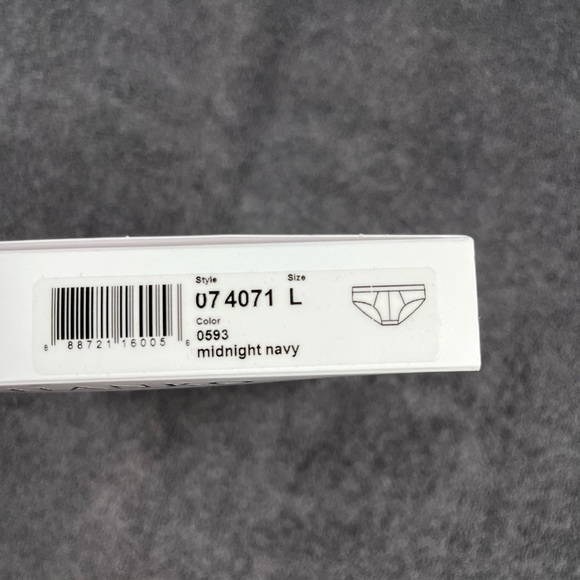 Hanro Liam low rise brief - Picture 5 of 5